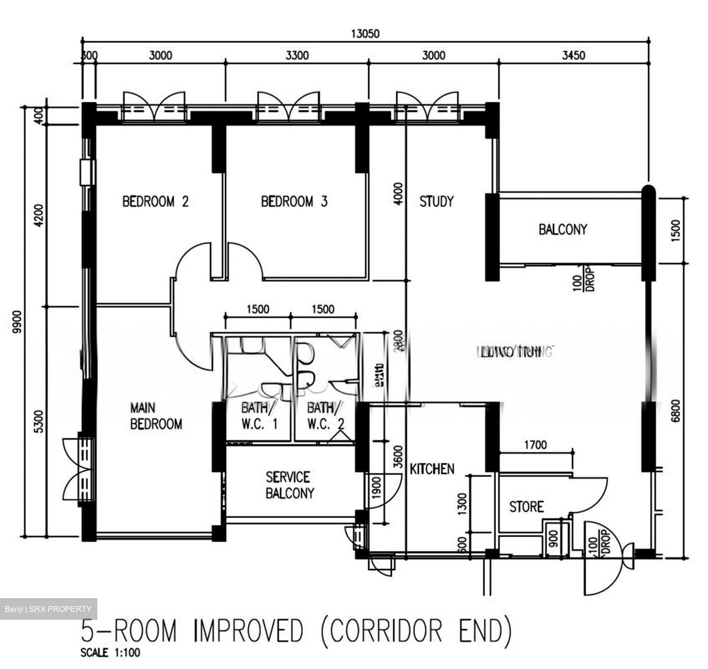 Blk 14A Lorong 7 Toa Payoh (Toa Payoh), HDB 5 Rooms #571742041